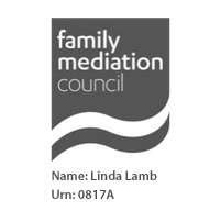 Family Mediation Council member. LSL family Law Linda Lamb